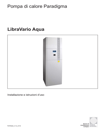 LibraVario Aqua - Certificazione Energetica LibraVario Aqua - Certificazione Energetica