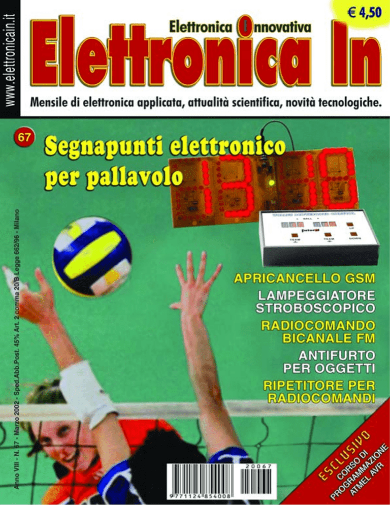 corso di programmazione microcontrollori - corso di programmazione microcontrollori -