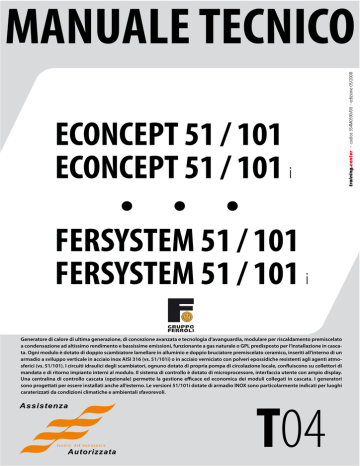 fersystem 51 / 101 - Certificazione Energetica fersystem 51 / 101 - Certificazione Energetica
