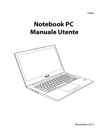 Notebook PC Manuale Utente | Manualzz