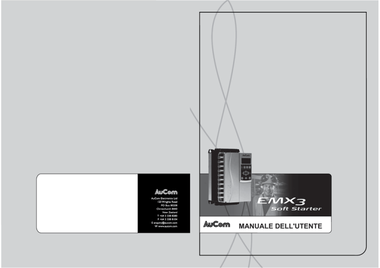 Manuale dell`utente EMX3 Manuale dell`utente EMX3