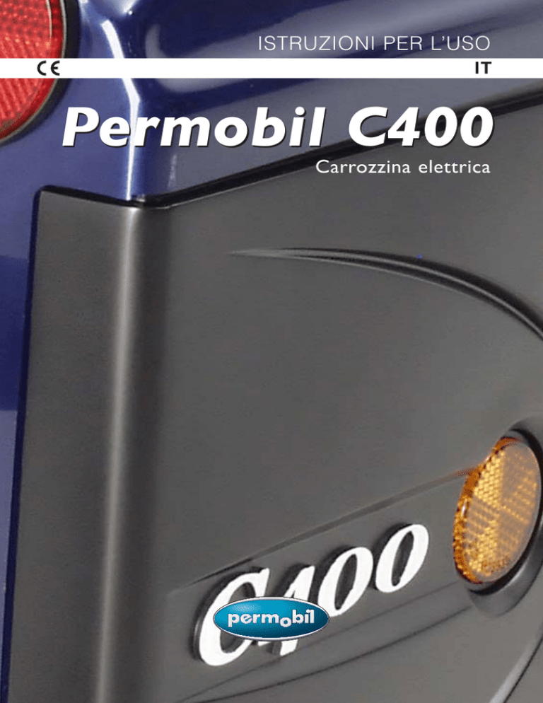 Permobil C400 Permobil C400