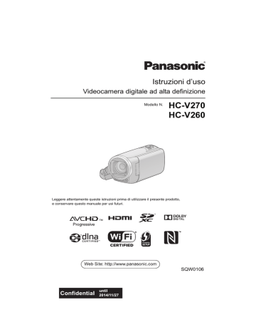 HC-V270 HC-V260 | Manualzz