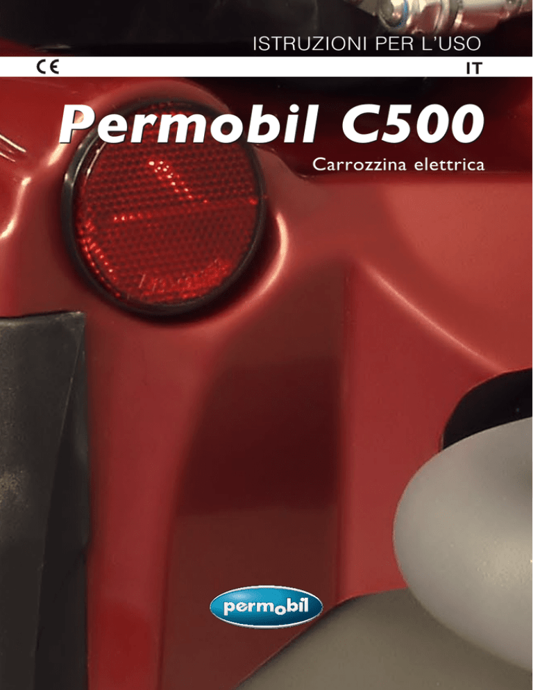 Permobil C500 Permobil C500