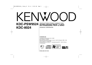 KDC-PSW9524 KDC-8024 KDC-PSW9524 KDC-8024