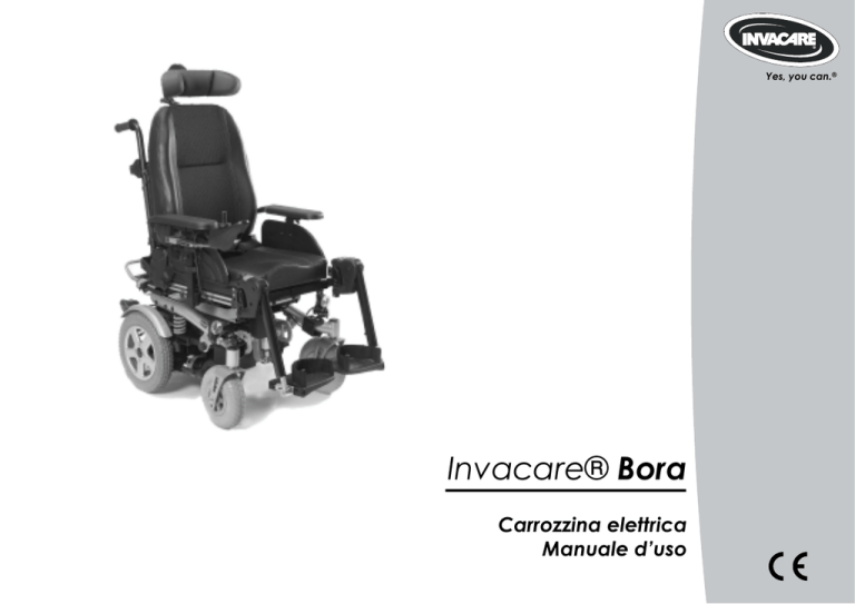 Bora - Manuale d`Uso Bora - Manuale d`Uso