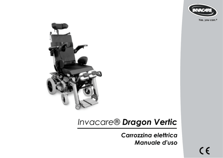 Invacare® Dragon Vertic Invacare® Dragon Vertic