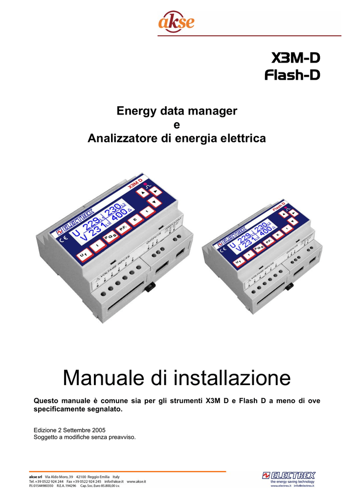 Manuale Di Installazione Manualzz