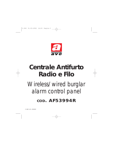 Istruzioni d’uso Istruzioni d’uso