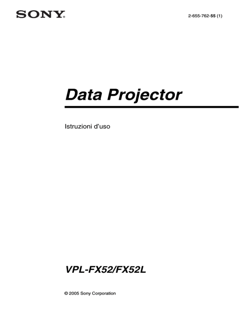VPL-FX52 VPL-FX52