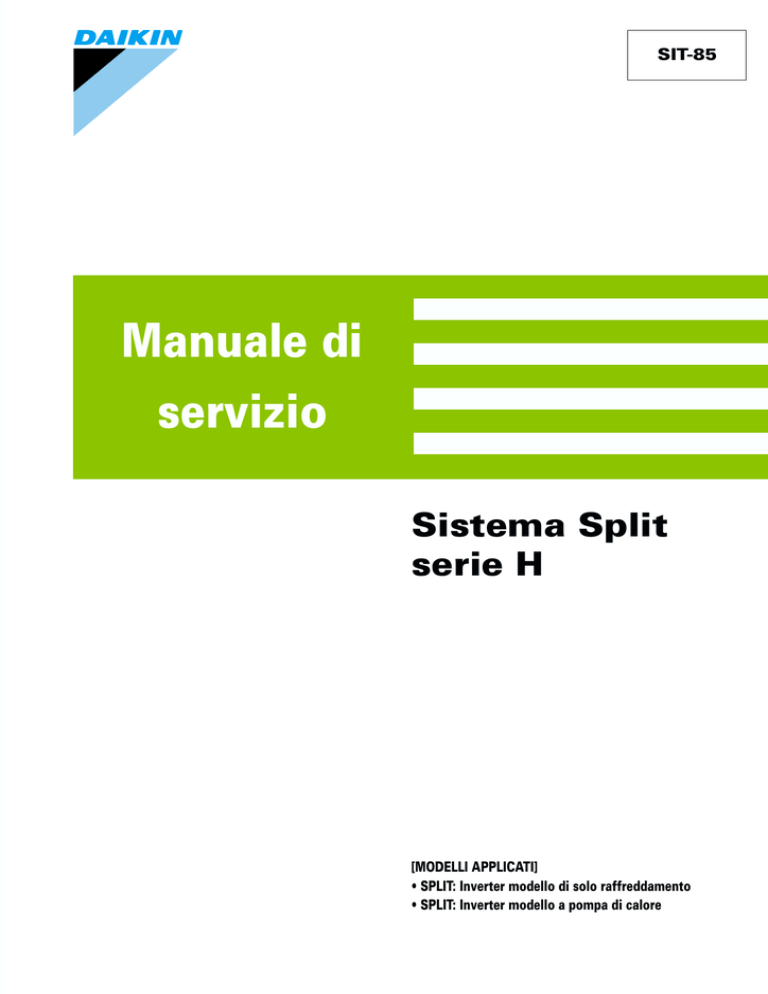 Manuale di servizio - H-Tec Manuale di servizio - H-Tec