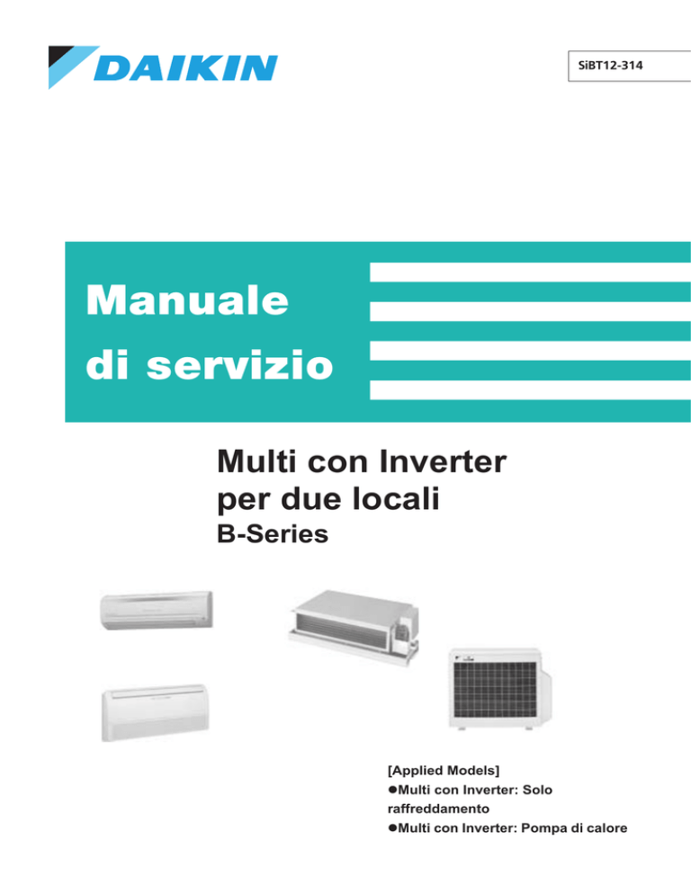 Manuale di servizio - H-Tec Manuale di servizio - H-Tec