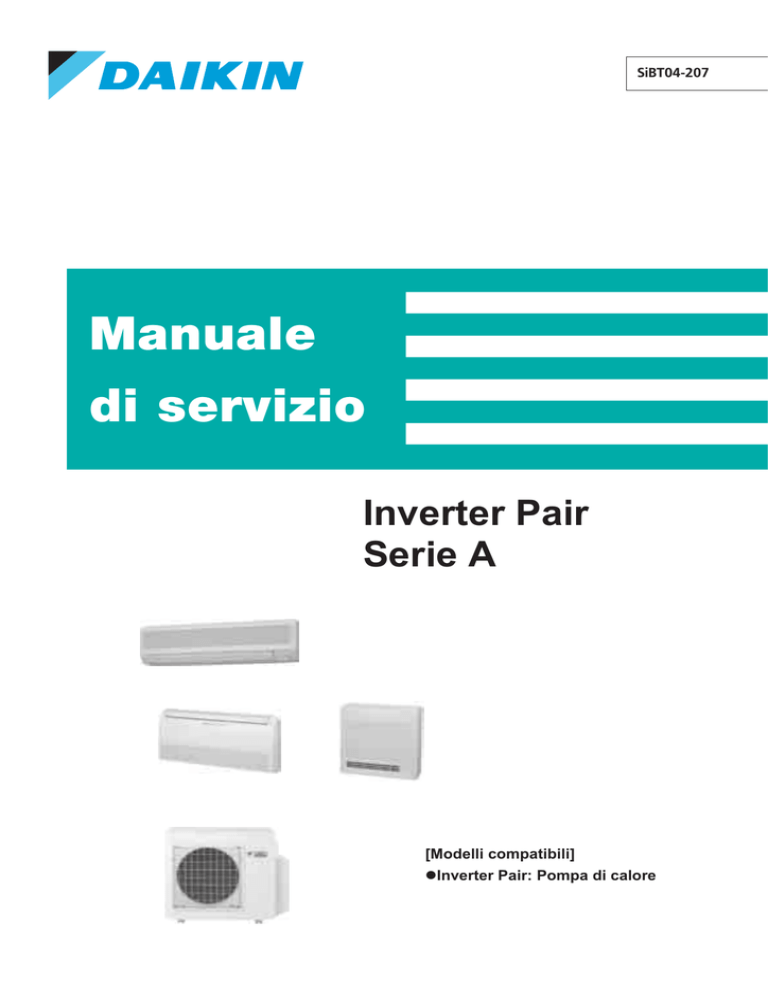 Manuale di servizio - H-Tec Manuale di servizio - H-Tec