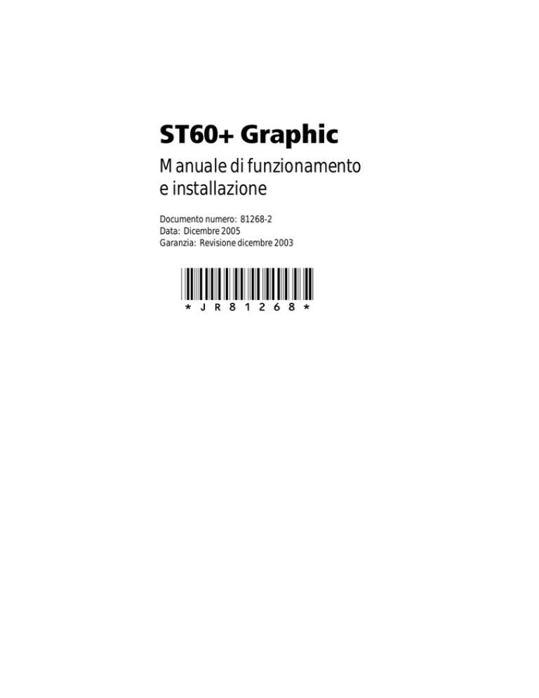 ST60+ Graphic ST60+ Graphic