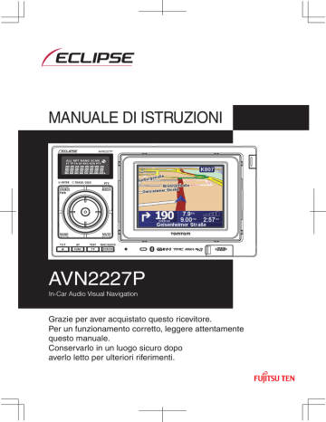 AVN2227P - Eclipse AVN2227P - Eclipse