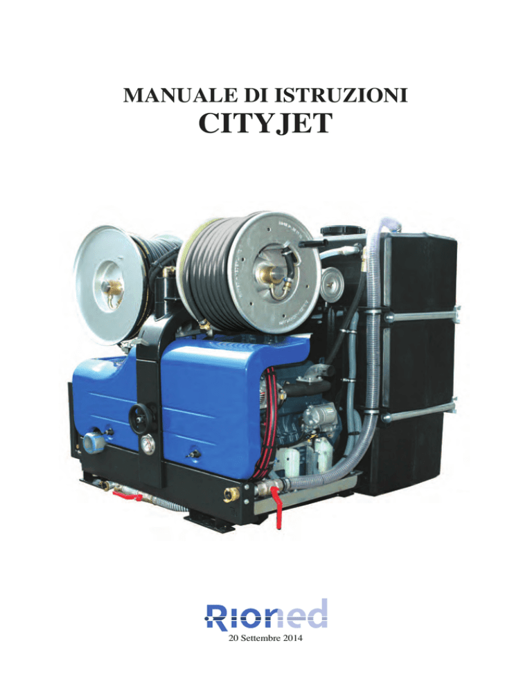 manuale di istruzioni cityjet manuale di istruzioni cityjet
