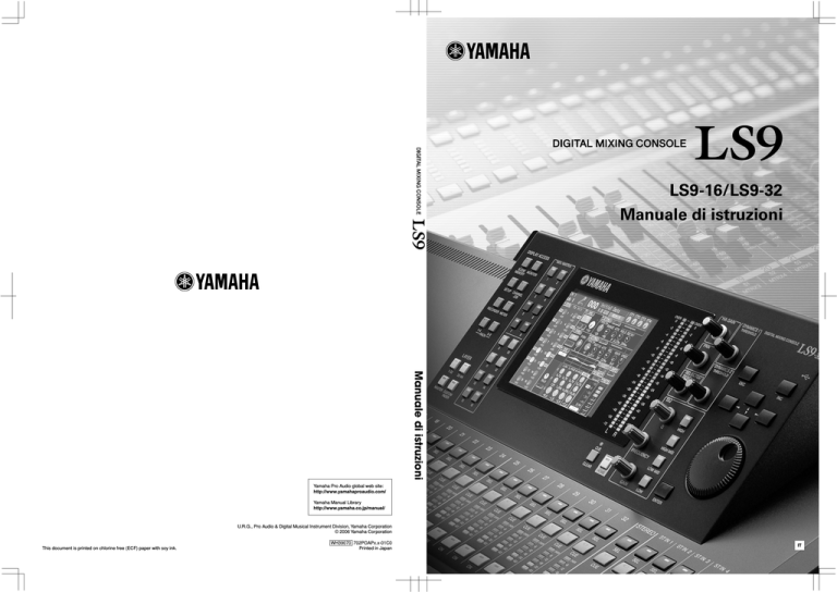 yamaha ls9 - Roberto Cocchia yamaha ls9 - Roberto Cocchia