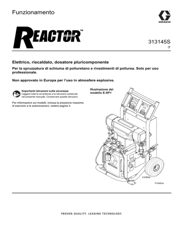 Graco 313145S - Reactor, Electric Proportioners Owner's Manual | Manualzz Graco 313145S - Reactor, Electric Proportioners Owner's Manual | Manualzz