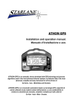 Starlane ATHON GPS Installation and Operation Manual