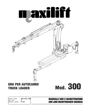 Mod Maxilift And Cobra Truck Cranes North Eastern Manualzz