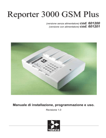 Manuale istruzioni Manuale istruzioni
