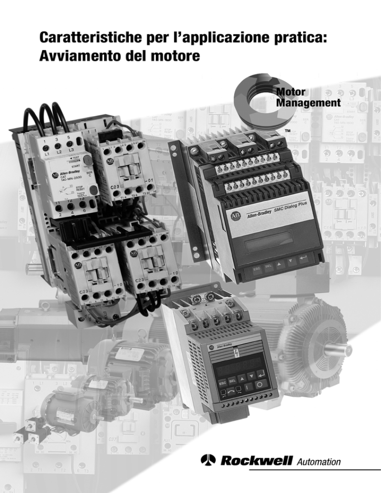 Avviamento del motore Avviamento del motore