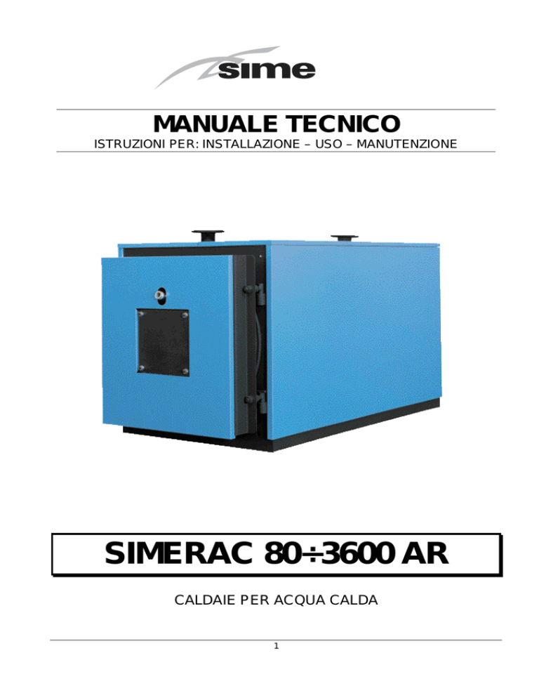 SIMERAC 80÷3600 AR SIMERAC 80÷3600 AR