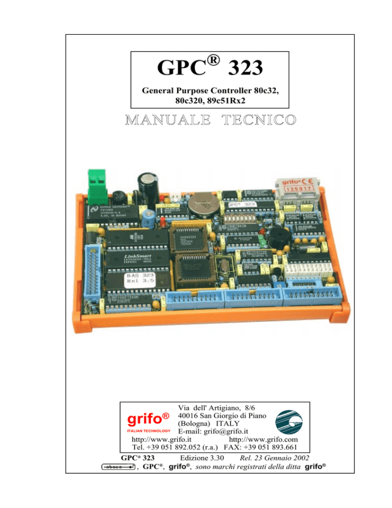 GPC 323 GPC 323