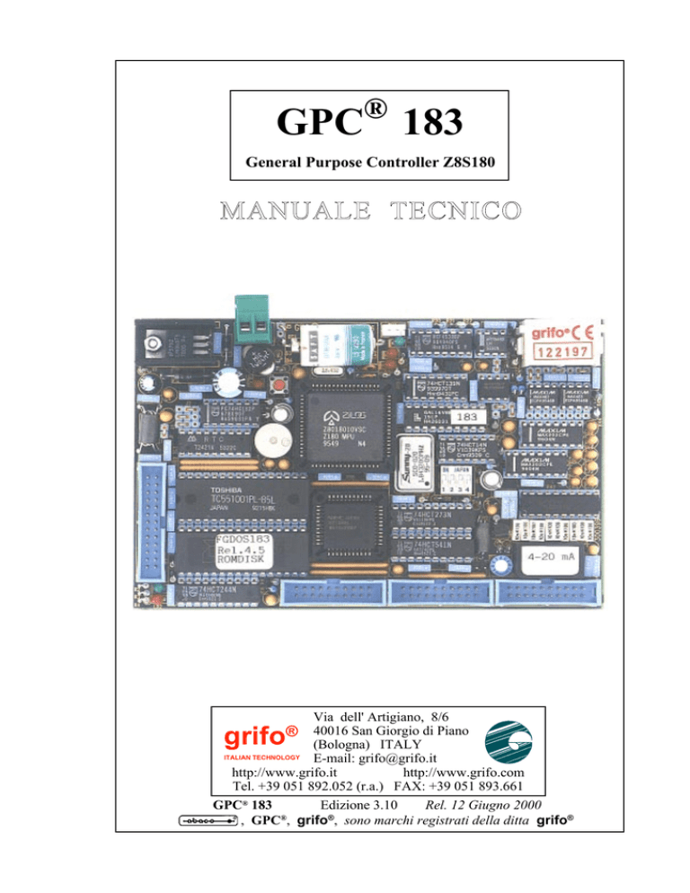 GPC 183 GPC 183