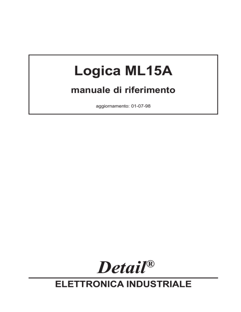 manuale tecnico in formato pdf manuale tecnico in formato pdf