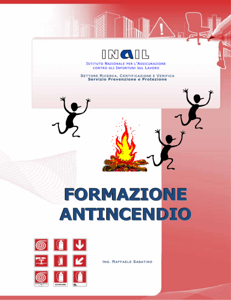 Formazione antincendio Formazione antincendio