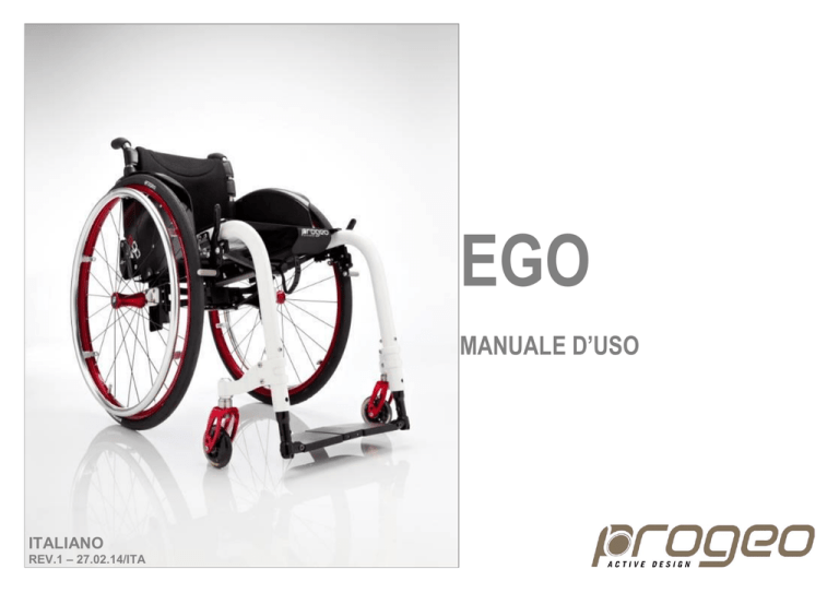 MANUALE D`USO MANUALE D`USO