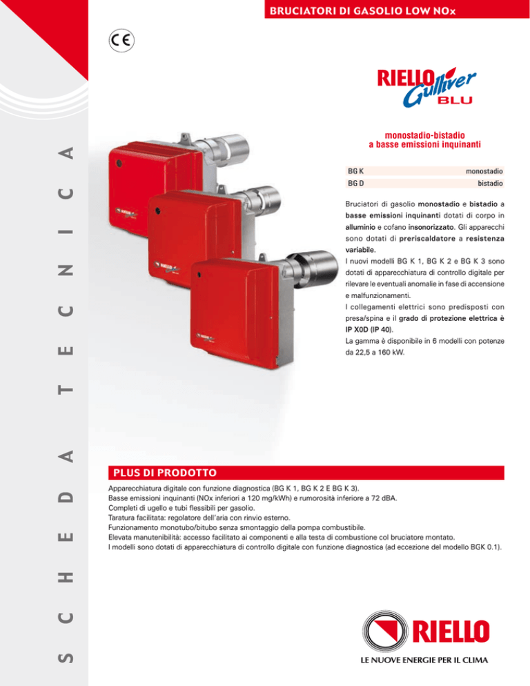 bruciatori di gasolio low nox plus di prodotto bruciatori di gasolio low nox plus di prodotto