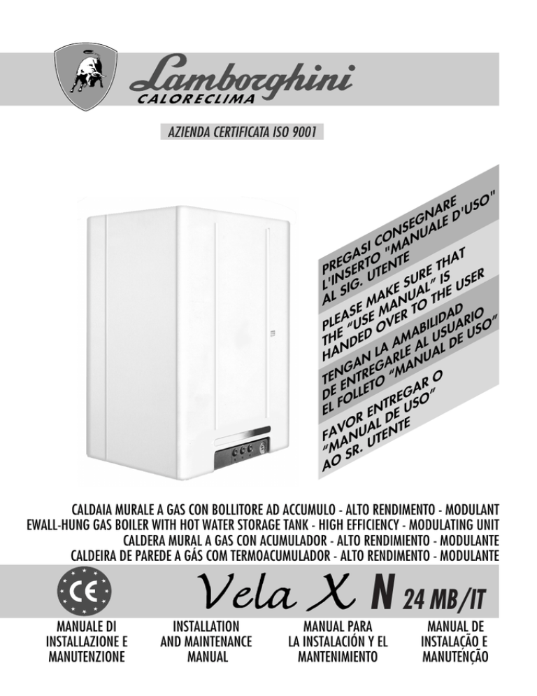 N 24 MB/IT - Certificazione Energetica N 24 MB/IT - Certificazione Energetica