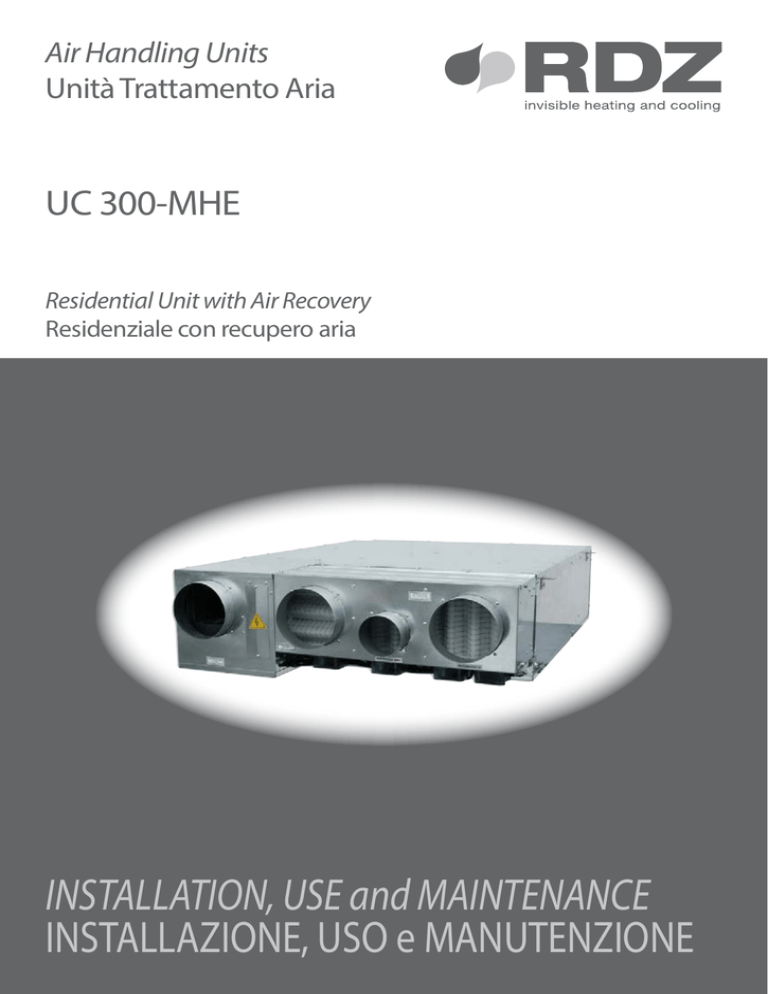 ManualeTecnico UC300-MHE ManualeTecnico UC300-MHE