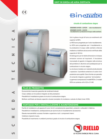 binomio rcn/kcn - Certificazione Energetica binomio rcn/kcn - Certificazione Energetica