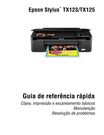 Epson Stylus TX123 TX125 Manualzz