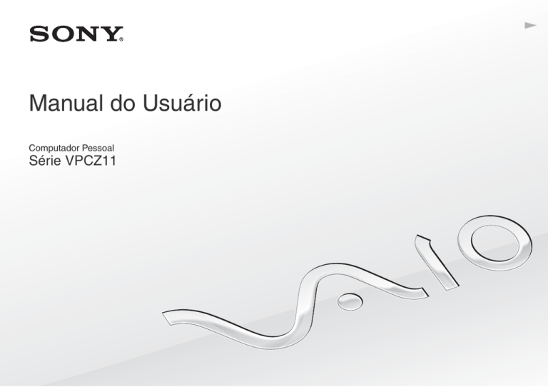 Manual do Usuário Manual do Usuário