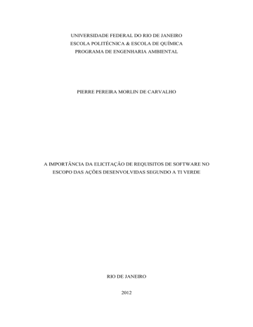 Dissertação Pierre - monografias.poli.ufrj.br Dissertação Pierre - monografias.poli.ufrj.br