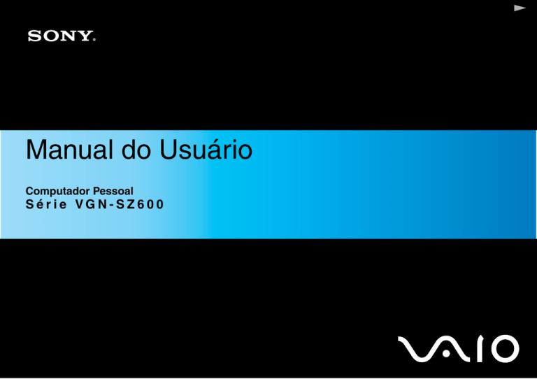Manual do Usuário Manual do Usuário