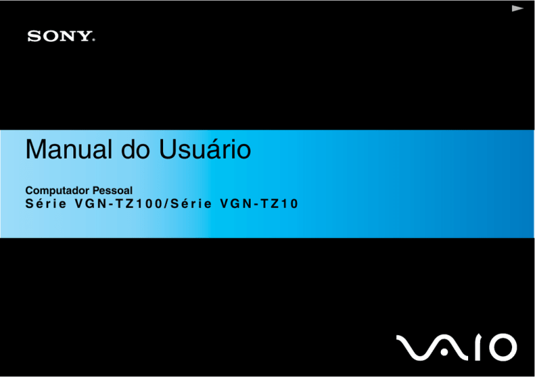 Manual do Usuário Manual do Usuário