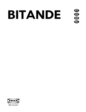 IKEA BITANDE El manual del propietario | Manualzz IKEA BITANDE El manual del propietario | Manualzz