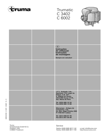 Trumatic C 3402 C 6002 Trumatic C 3402 C 6002