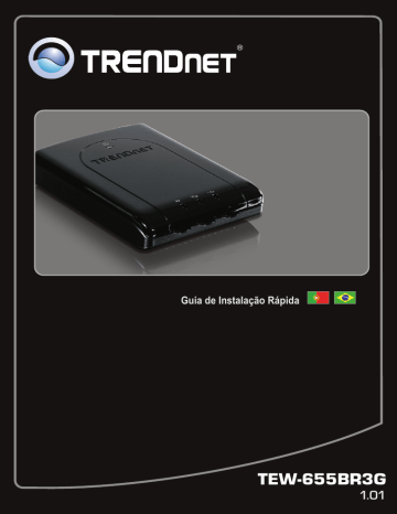 Trendnet TEW-655BR3G 3G Mobile Wireless Router Quick Installation Guide | Manualzz Trendnet TEW-655BR3G 3G Mobile Wireless Router Quick Installation Guide | Manualzz