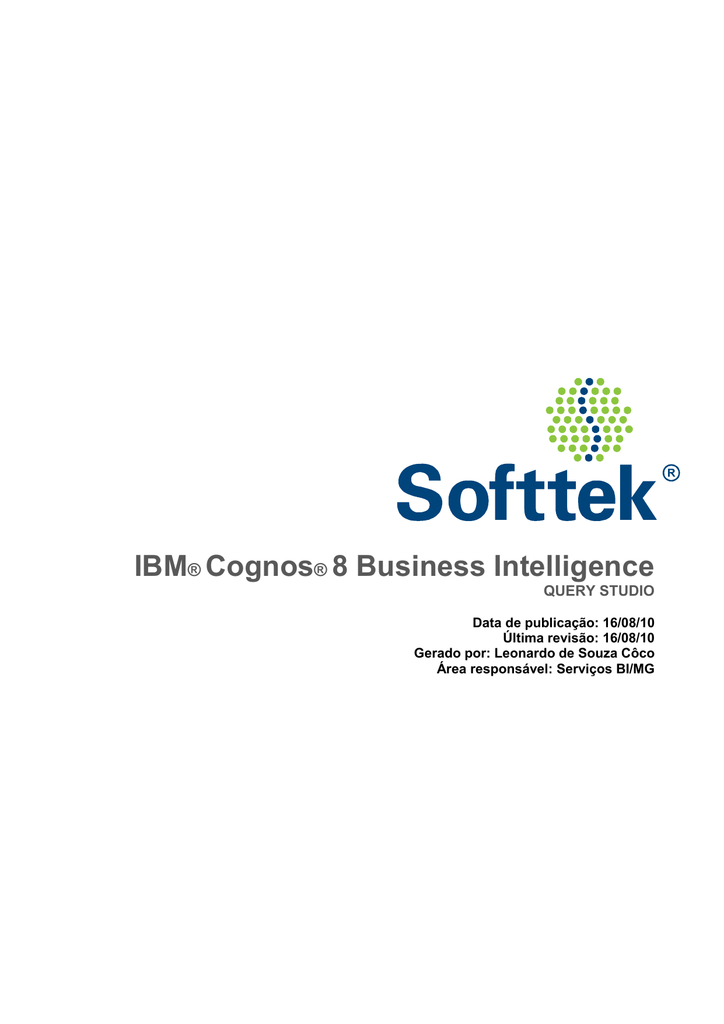 IBM Cognos 8 Business Intelligence Manualzz