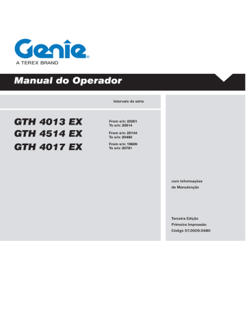 Tabelas de Carga - Genie Industries Tabelas de Carga - Genie Industries