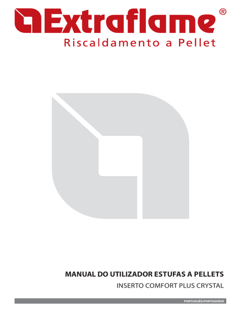 MANUAL DO UTILIZADOR esTUfAs A peLLeTs MANUAL DO UTILIZADOR esTUfAs A peLLeTs