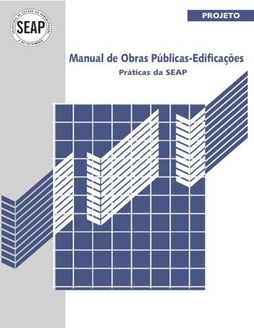 Manual de Obras Públicas-Edificações Manual de Obras Públicas-Edificações