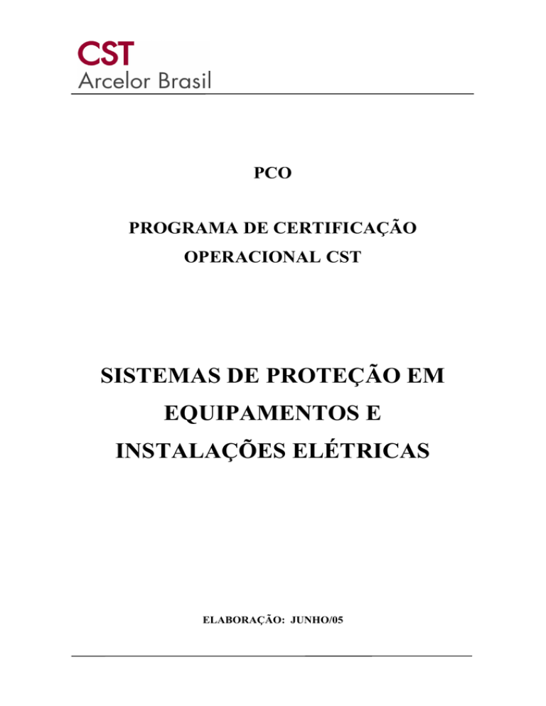 Apostila Inspetores elétrica Apostila Inspetores elétrica