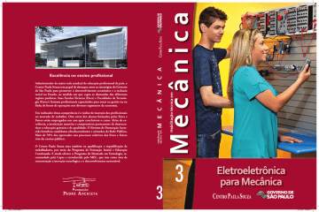 eletroeletrônica para mecânica eletroeletrônica para mecânica